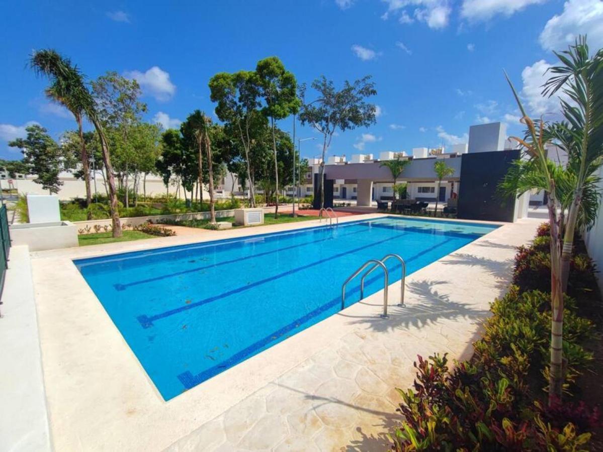 Mandala Relajacion Villa Cancun Bagian luar foto