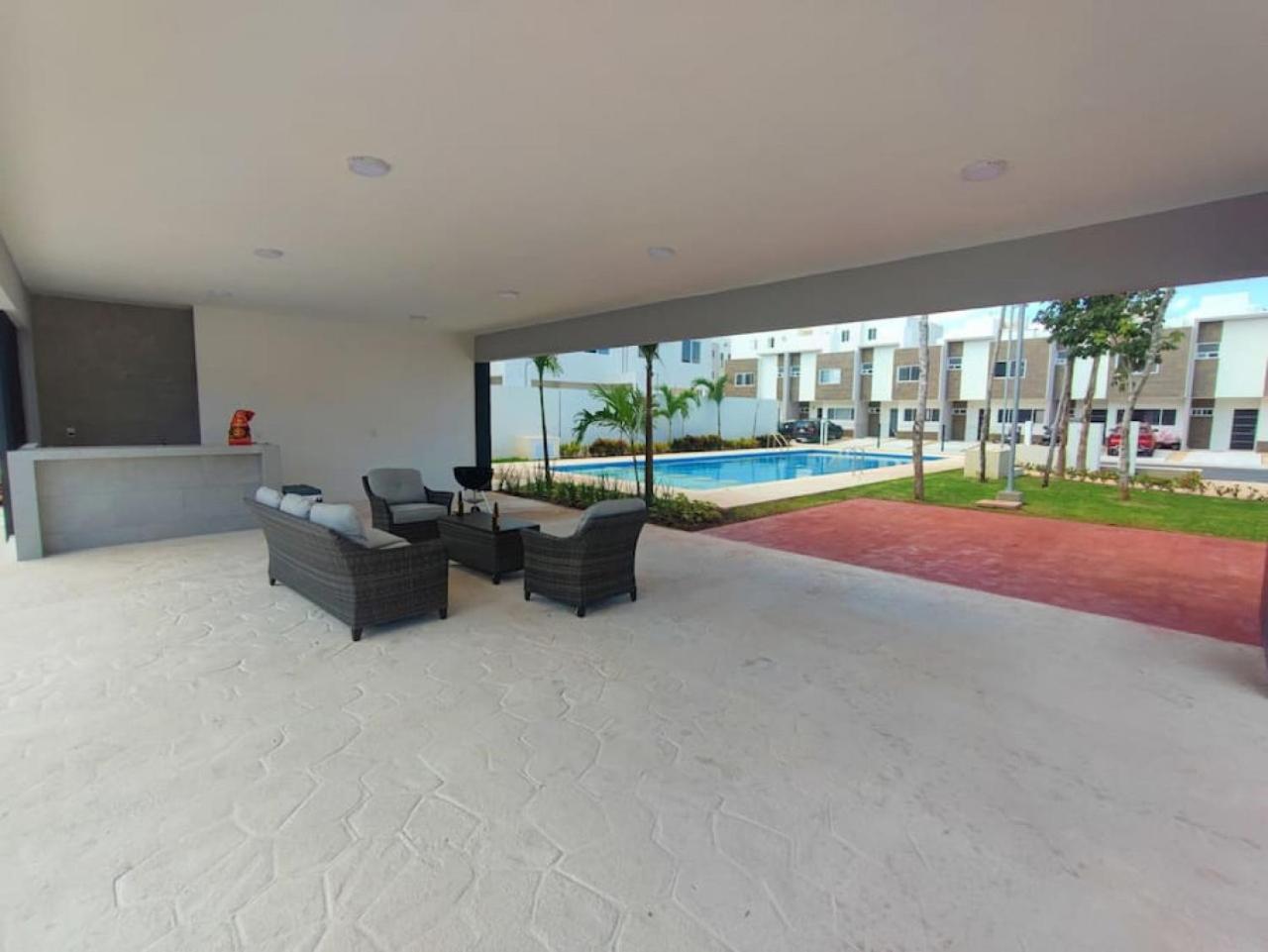 Mandala Relajacion Villa Cancun Bagian luar foto
