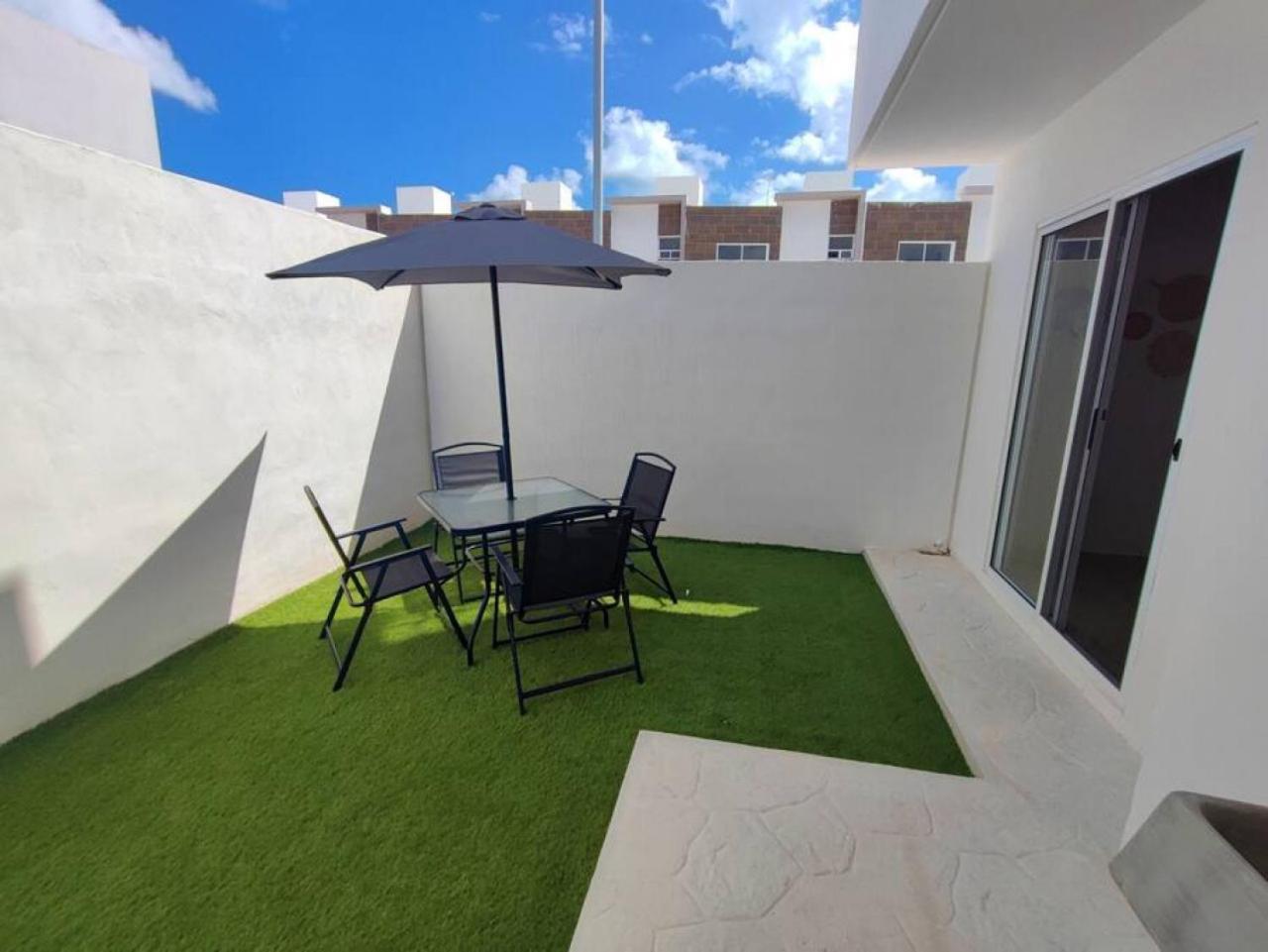 Mandala Relajacion Villa Cancun Bagian luar foto