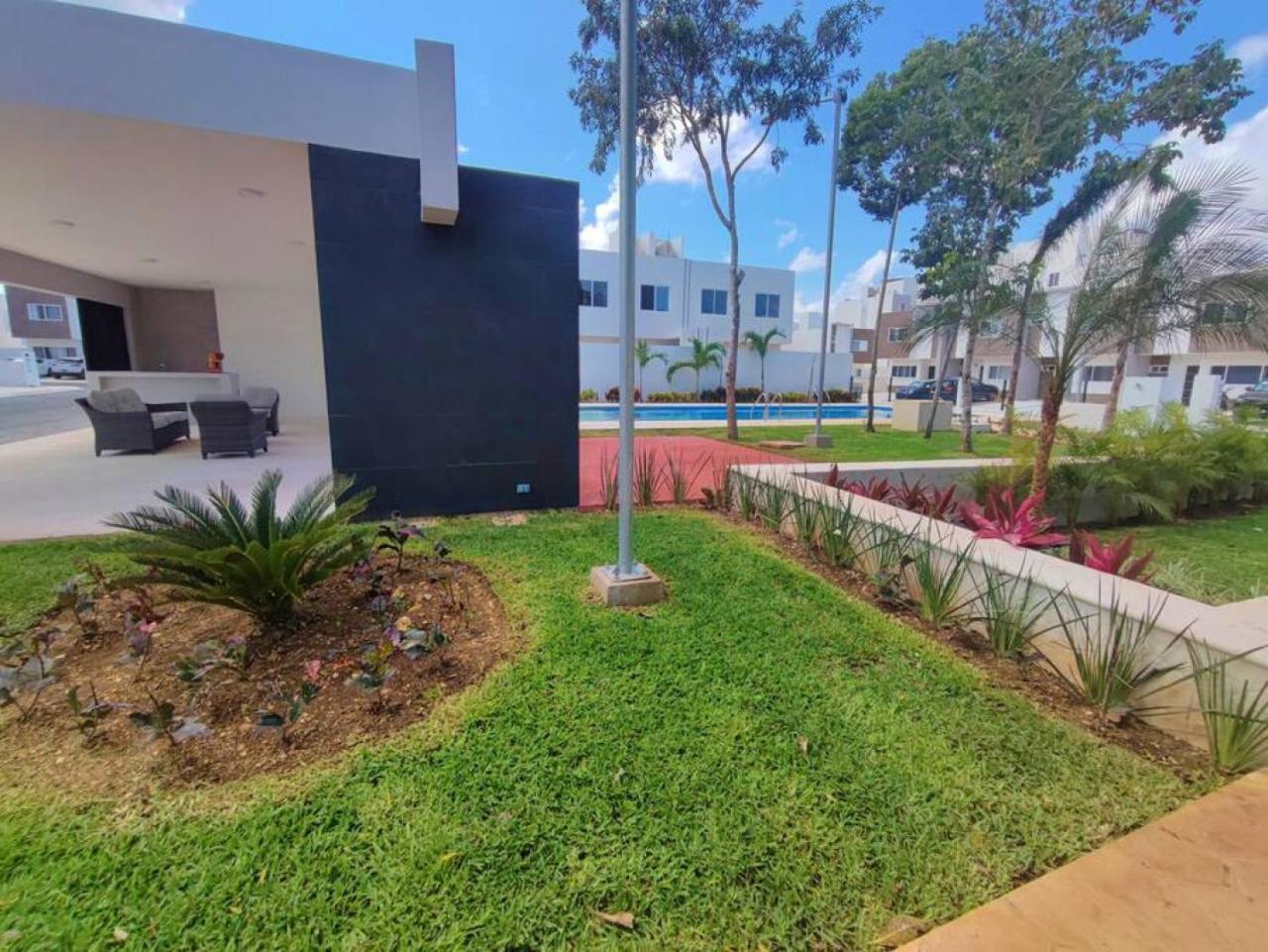 Mandala Relajacion Villa Cancun Bagian luar foto
